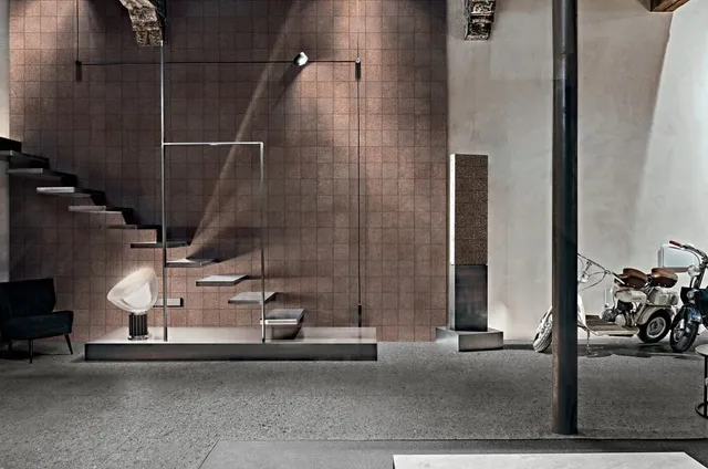 סלון · אבן · אפור