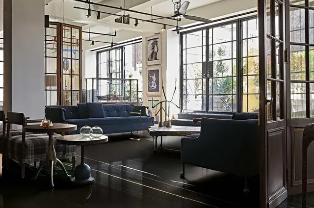 סלון · שיש · שחור וגרפיט